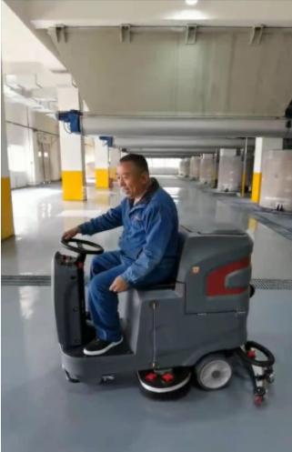 揚子洗地機成功與歐通能源企業(yè)達成合作